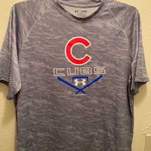 Men’s XL Under Armour HeatGear Loose Chicago Cubs